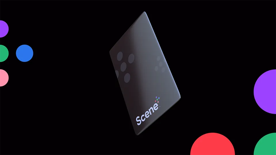 3d Product Animation of a Scene+ Card